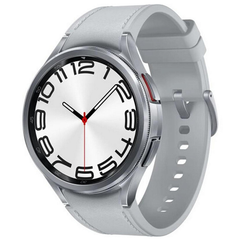 Смарт часы SAMSUNG Galaxy Watch 6 Classic 47mm Silver (SM-R960NZSASEK)