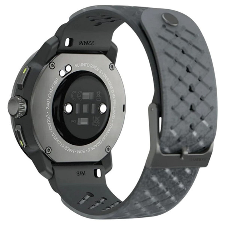Смарт-годинник Suunto Race S Titanium Graphite