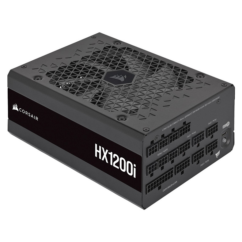 Блок питания Corsair HX1200i PCIE5 (CP-9020281-EU) 1200W