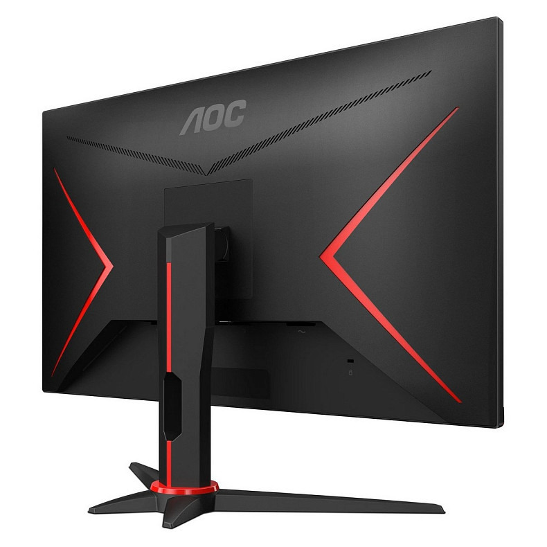 Монiтор AOC 23.8" 24G2SAE/BK VA 165Hz 1ms HDMI DP MM червоний / чорний