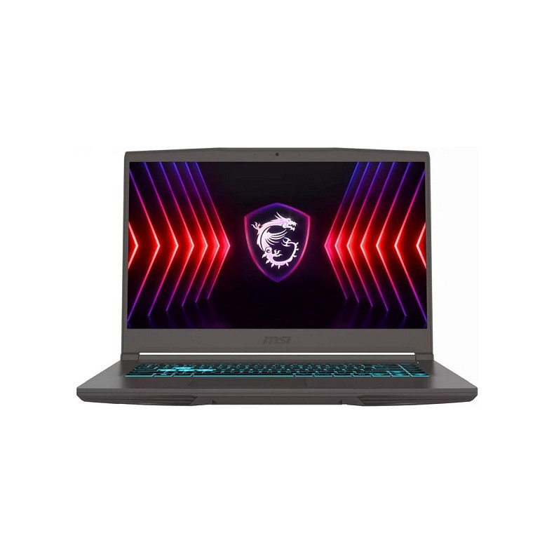 Ноутбук MSI Thin 15 B13UC 15.6 FHD, Intel i7-13620H, 16GB, F1TB, NVD3050-4, DOS, чорний