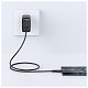 Кабель USB 2.0 USB-A to USB-C, 1,2 м, 3.0A, TPE C3-04 Black Acefast