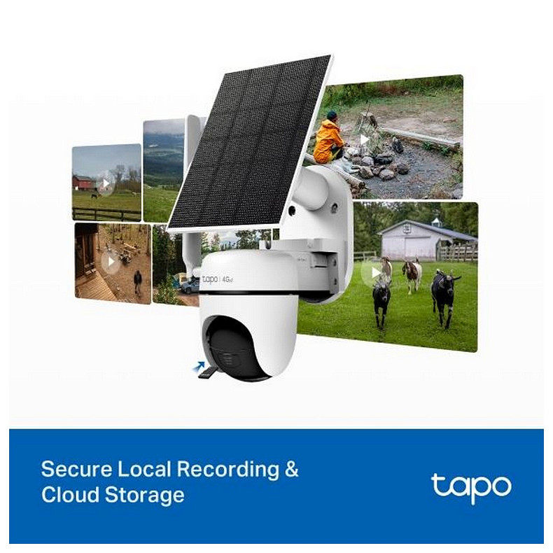 Комплект камер наблюдения TP-Link Tapo C615G KIT