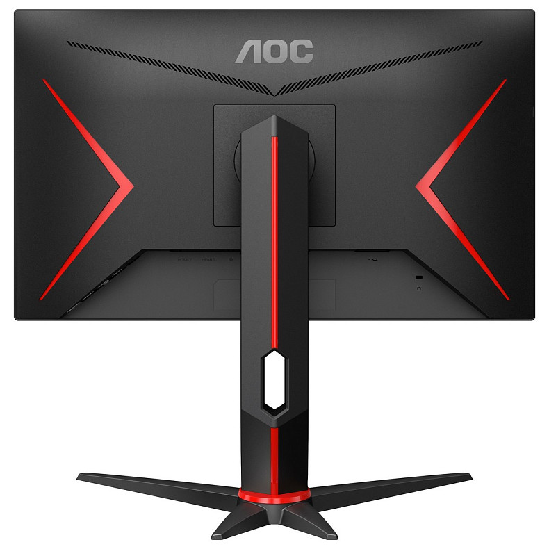 Монитор AOC 23.8" 24G2ZU/BK IPS Black 240Hz