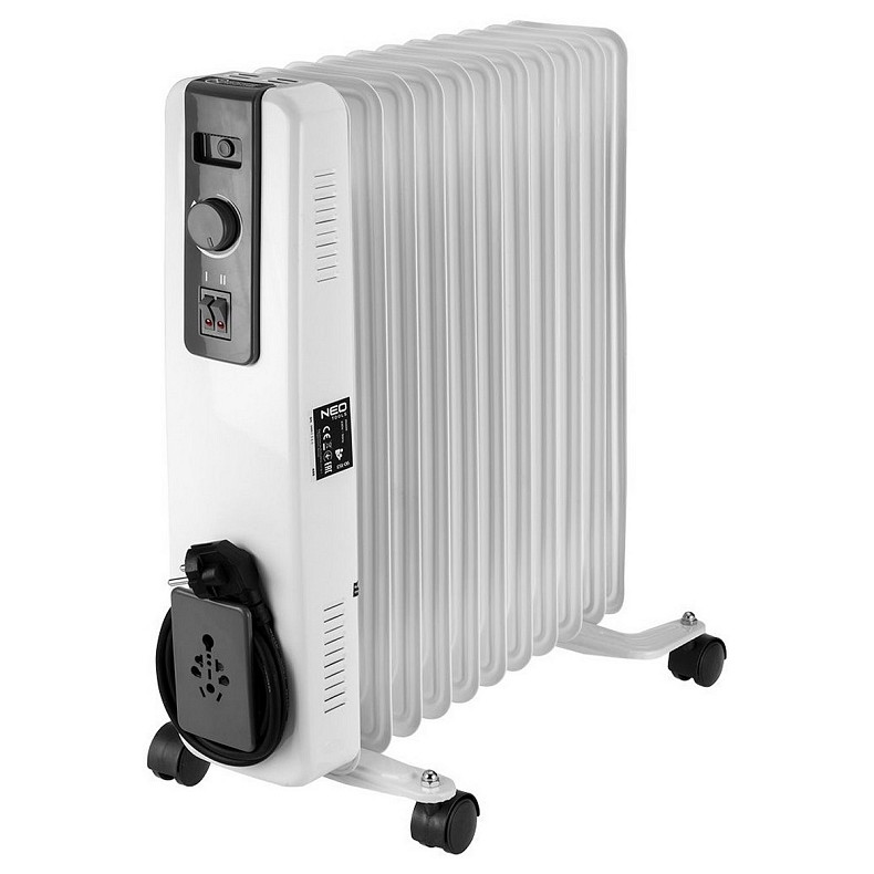 Олійний обігрівач NEO Tools 2500 Вт 11 ребер (90-153)