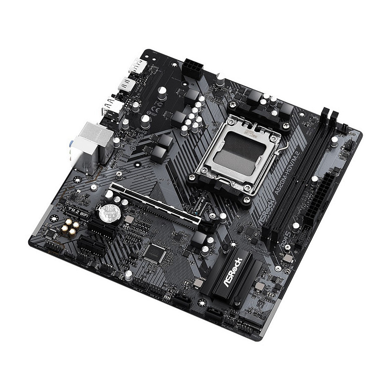 Материнская плата ASRock A620M-HDV/M.2 Socket AM5