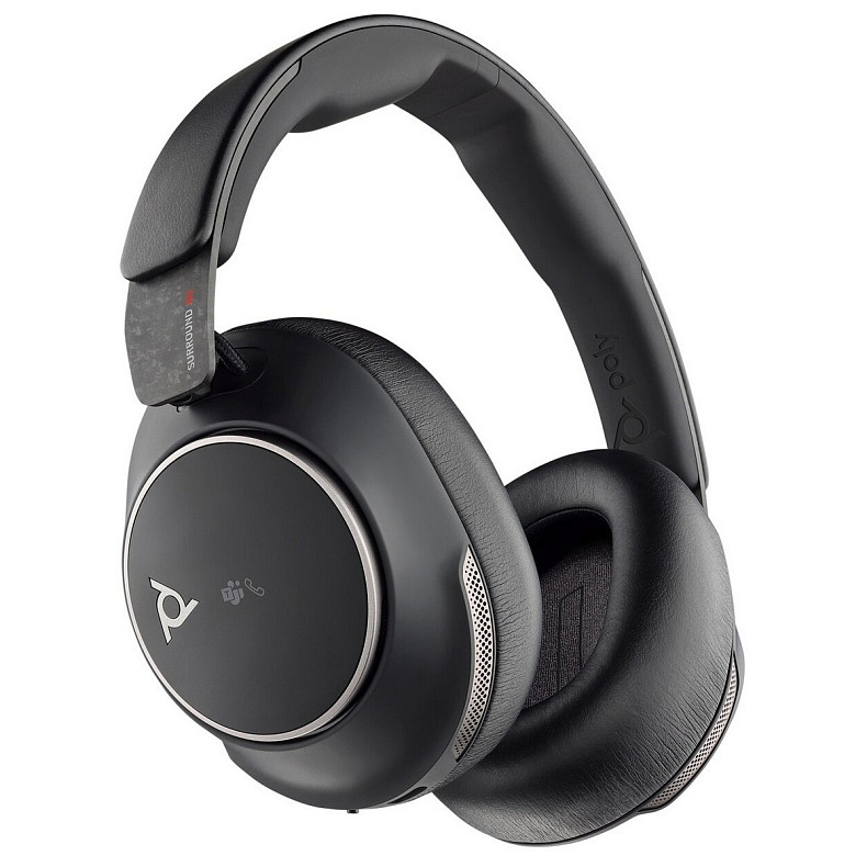 Наушники Poly Voyager Surround 80-M USB-C HS + USB-C/A Stereo