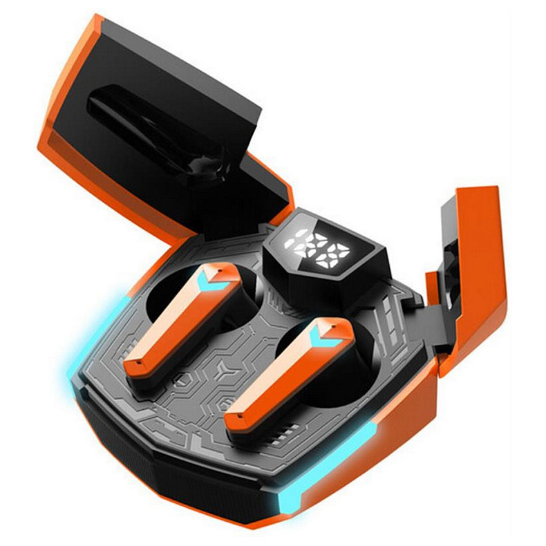 Наушники Canyon Doublebee GTWS-2 Gaming Orange (CND-GTWS2O)