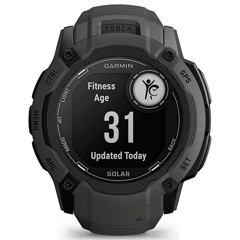 Спортивные часы GARMIN Instinct 2x Solar Graphite