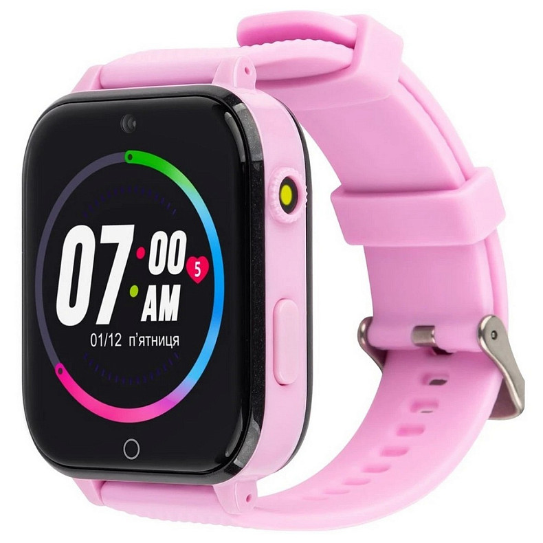 Дитячий смарт-годинник Garmix PointPRO-300 4G/GPS/WiFi Purple