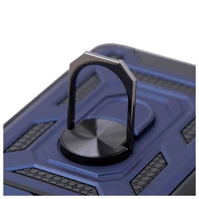 Чохол-накладка BeCover Military для Realme C61 Blue (712547)