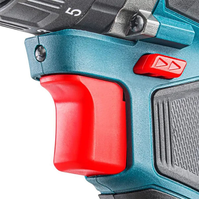 Дрель-шуруповерт Ronix ударная аккумуляторная 20В, без батареи (8900)