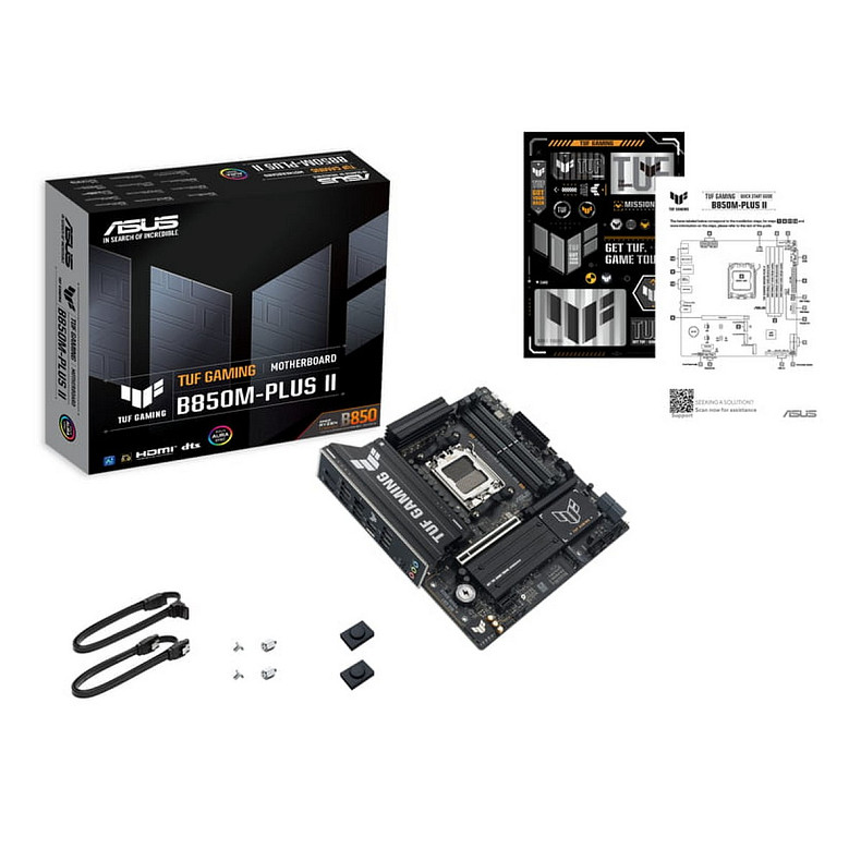 Материнская плата Asus TUF Gaming B850M-Plus II Socket AM5