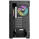 Корпус Ocypus GAMMA C52 W/O PSU, BK ARGB mATX (GAMMA-C52-BKD300XX-GL)
