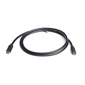 Кабель REAL-EL USB3.0 C-Type C 1m, чорний