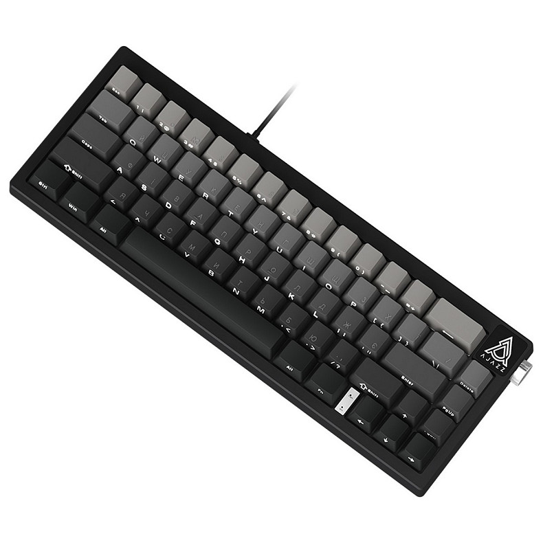 Клавиатура Ajazz AK650 Day Dream Switch Gradient Black USB-C (AK650-DD-BG)
