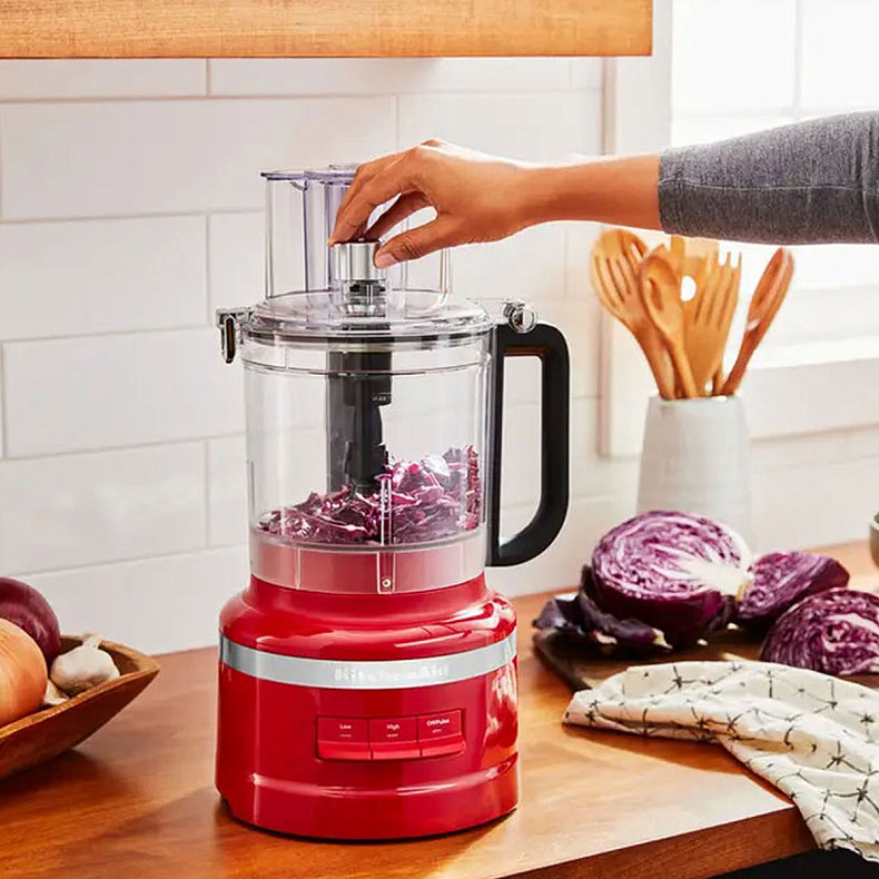 Кухонний комбайн KitchenAid 3,1 л 5KFP1319EER червоний