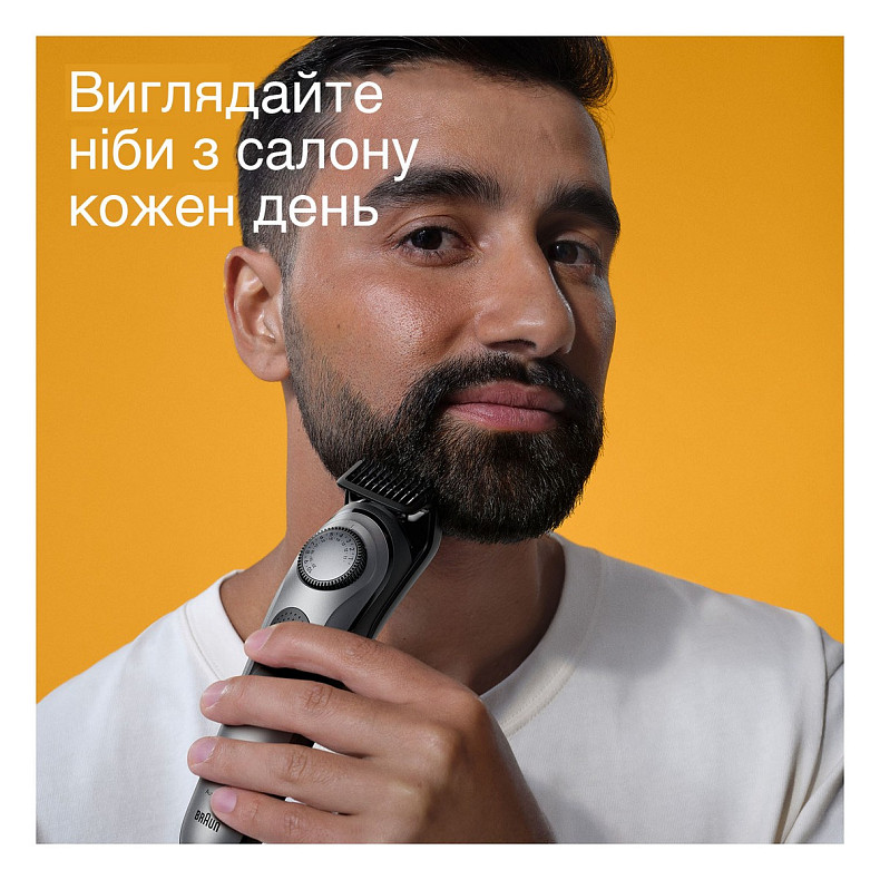 Триммер Braun Beard Trimmer BT7420