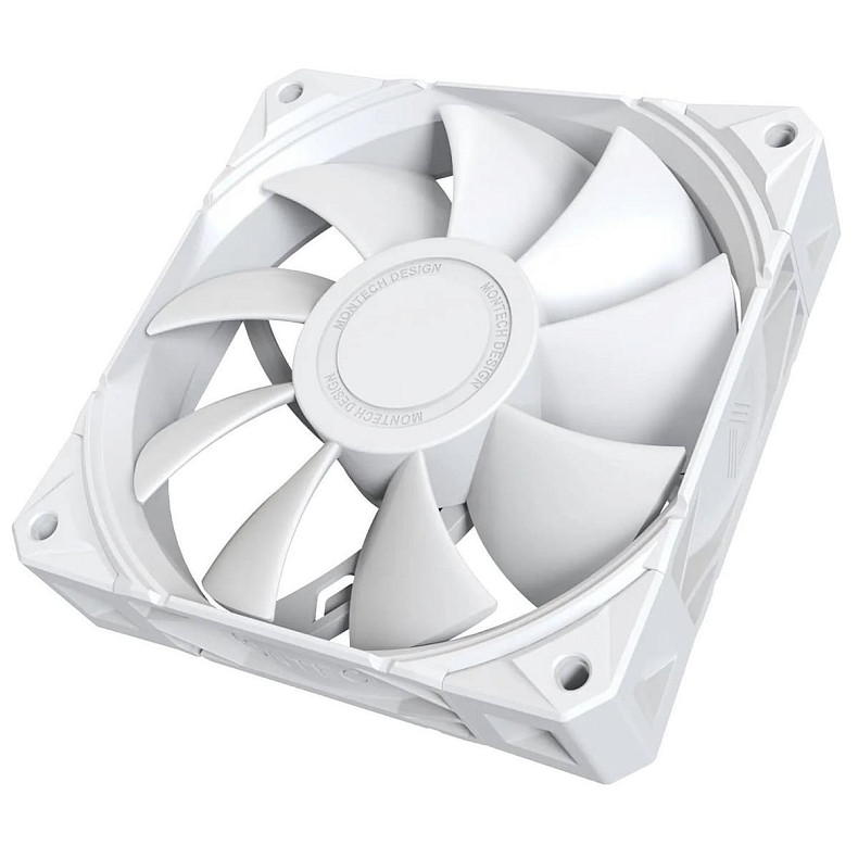 Набор из трех вентиляторов Montech E28 120MM 3 PACK (W)