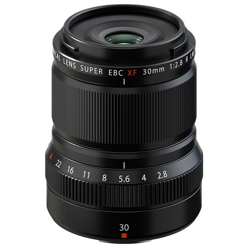 Об`єктив Fujifilm XF 30 мм f/2.8 R LM WR Macro