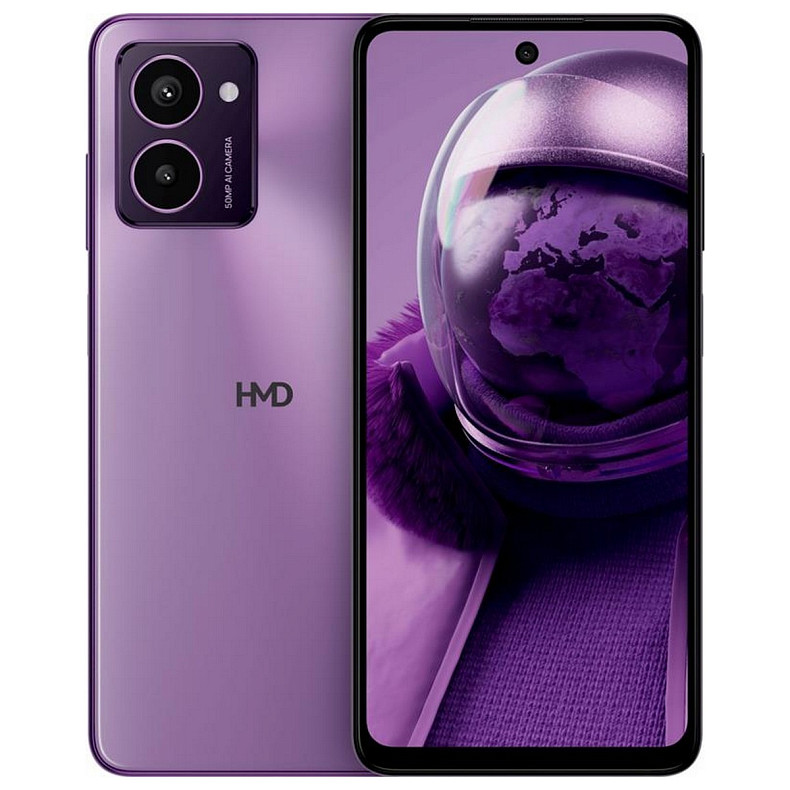 Смартфон HMD Pulse Pro 8/256GB Twilight Purple