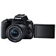 Цифровая зеркальная фотокамера Canon EOS 250D kit 18-55 IS STM Black