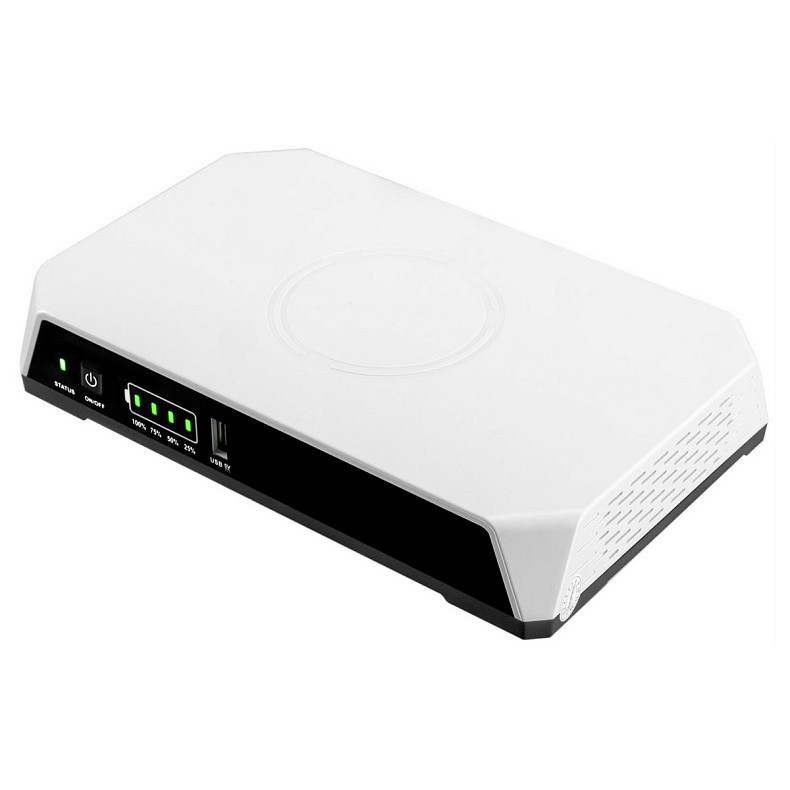 ДБЖ для роутерів Yepo Mini DC-UPS YP-36W/20000mAh LiFePO4 DC-5V/9V/12V (UA-112545)