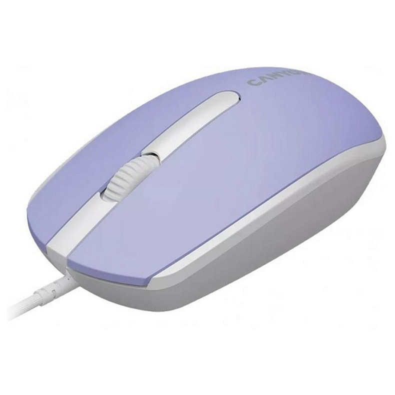 Миша Canyon M-10 USB Mountain Lavender (CNE-CMS10ML)
