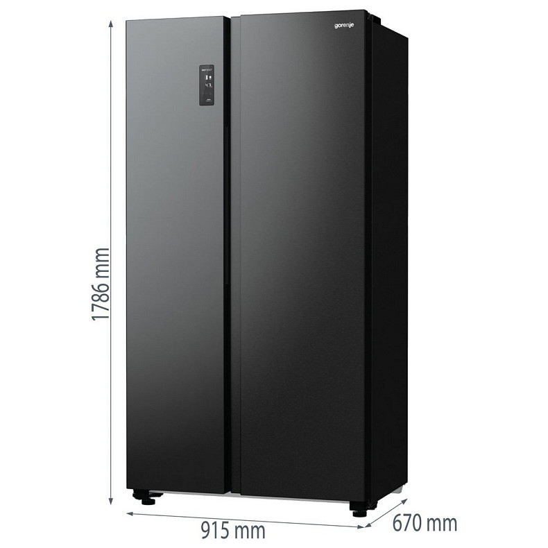 Холодильник Gorenje NRR9185EABXL