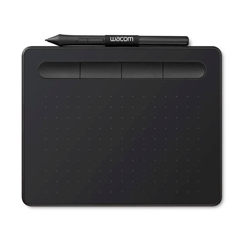 Графический планшет Wacom Intuos S Black (CTL-4100K-N)