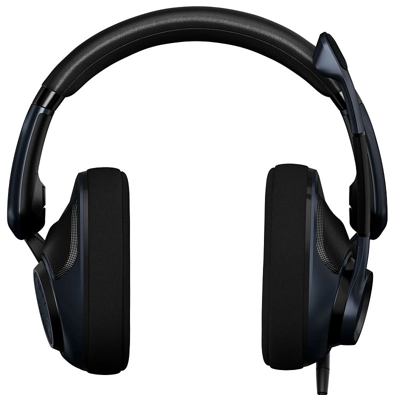 Навушники з мікрофоном Sennheiser EPOS H6PRO Open Sebring Black (1000934)