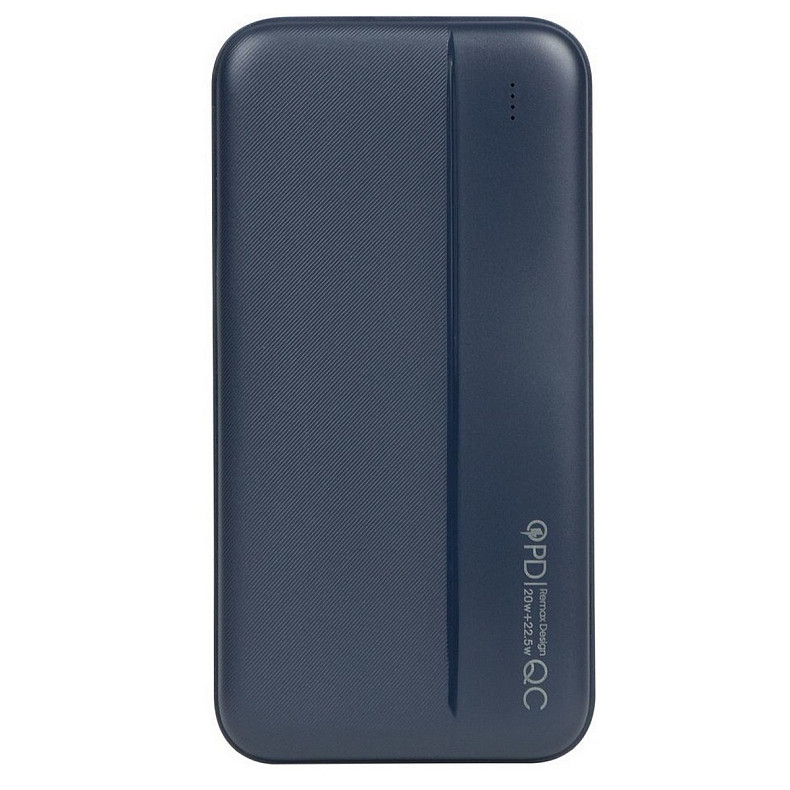 Универсальная мобильная батарея Remax RPP-213 Tinyl 20000mAh Blue (RPP-213)
