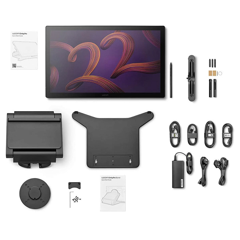 Монитор-планшет Wacom Cintiq Pro 22" с подставкой (2023)