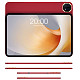 Планшет Teclast T65 Plus 8/256GB 4G Dual Sim Red (A3D4+с/TL-112936) з чохлом