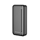 Универсальная мобильная батарея ColorWay Portable Charger 20000mAh Black (CW-PB200LPB4BK-PD)
