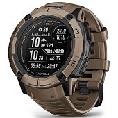 Спортивные часы GARMIN Instinct 2x Solar Tactical Coyote Tan