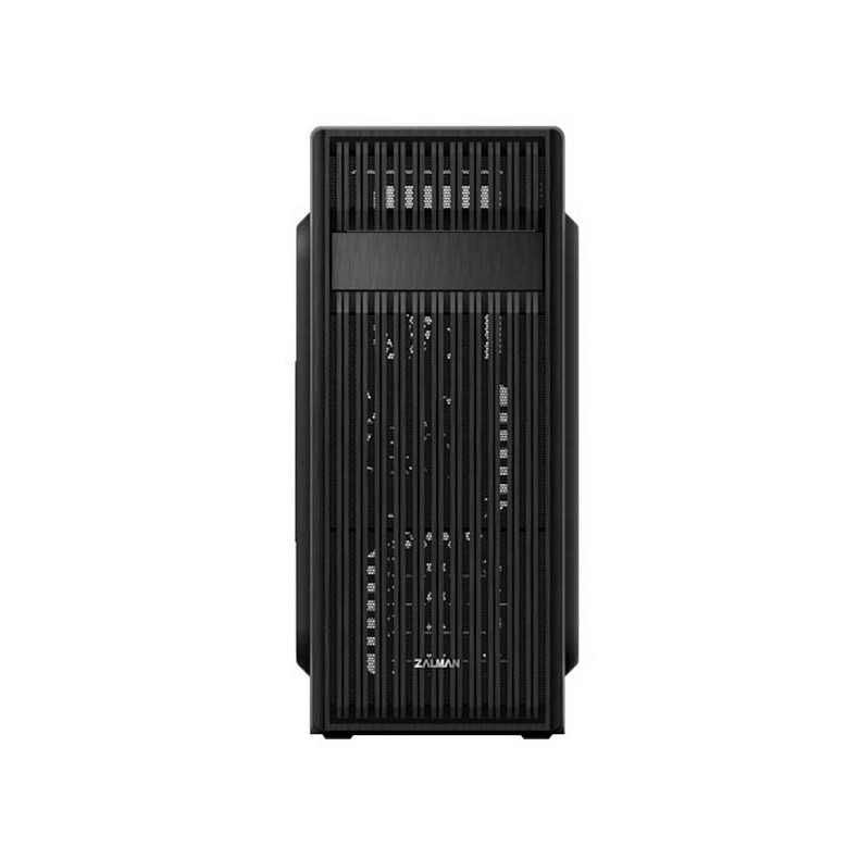 Корпус Zalman T6, без БП, 1xUSB3.0, 2xUSB2.0, 1x120mm Black fan, Perforated Side, ATX, Black