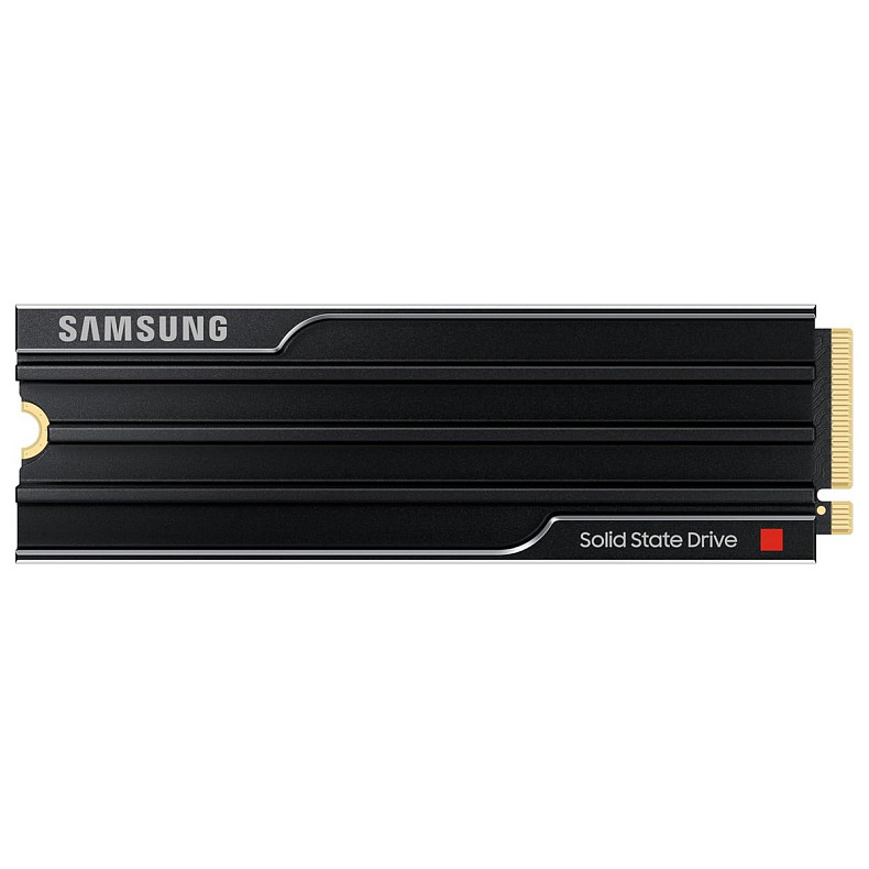 Накопитель SSD Samsung 9100PRO + радиатор M.2 1TB PCIe 5.0