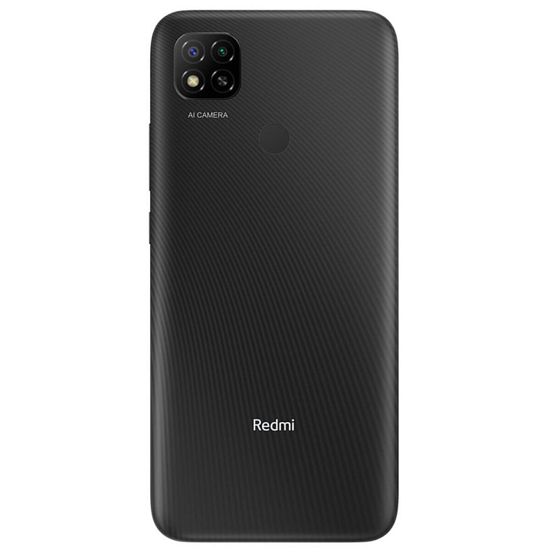 Смартфон Xiaomi Redmi 9C 3/64GB Dual Sim Midnight Gray