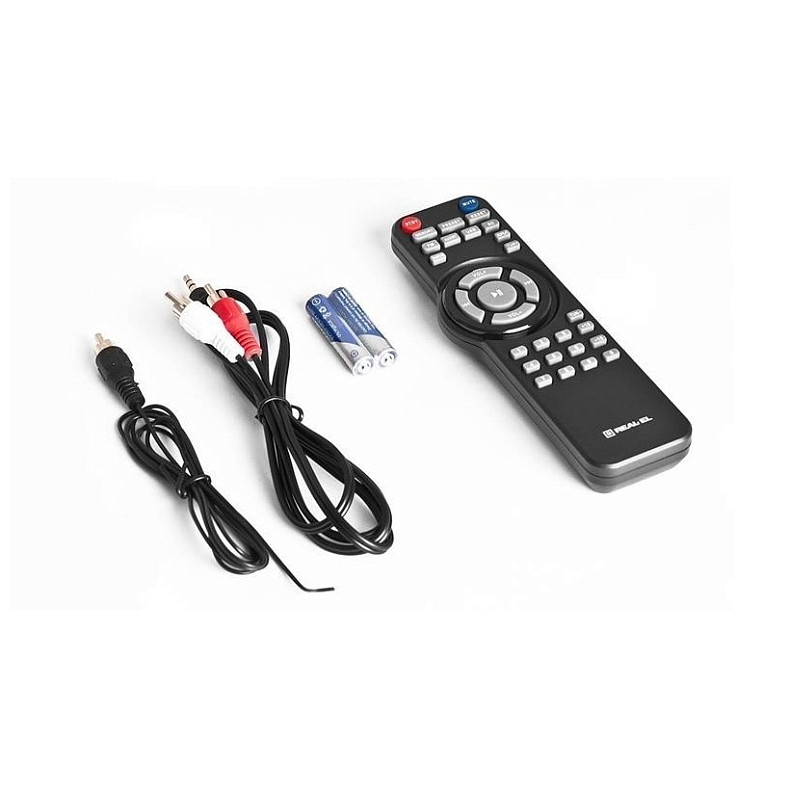 Акустическая система Real-El M-580 Черная (EL121300012)