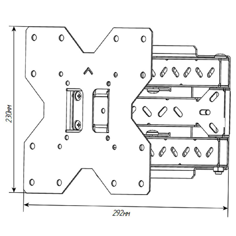 Кріплення ATG W2443RB