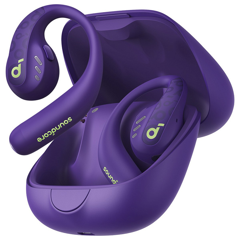 Навушники ANKER SoundСore AeroFit Pro Purple