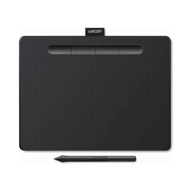 Графический планшет Wacom Intuos M Black (CTL-6100K-B)