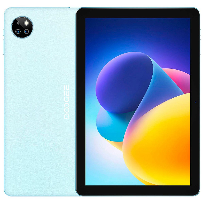 Планшет Doogee T10W 10.1" 4/128GB LTE Ice Blue (6923740212875)