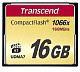 Карта памяти Transcend 16GB CF 1000X