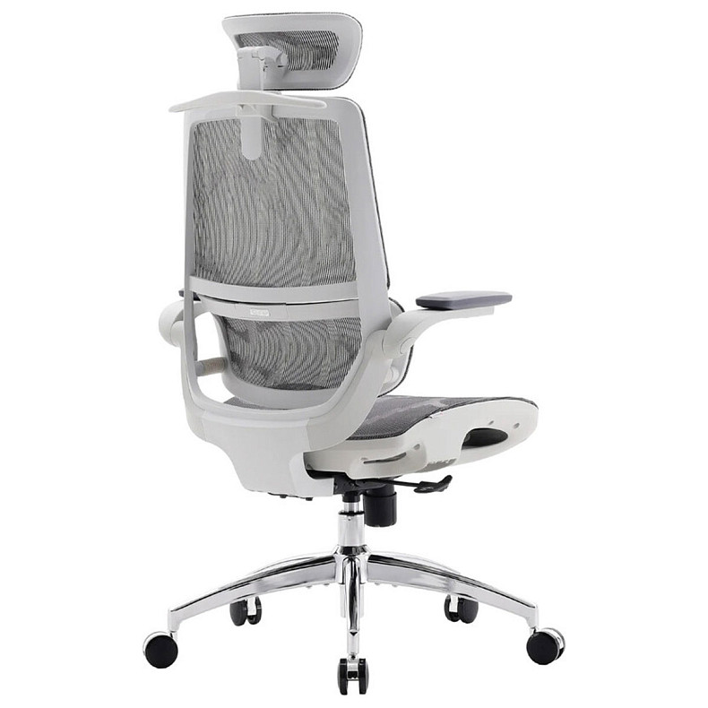 Крісло офісне Sihoo M59AS Mesh Gray