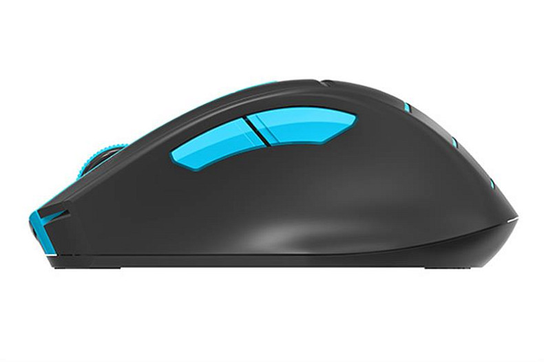 Мышка A4Tech FG30 Black/Blue