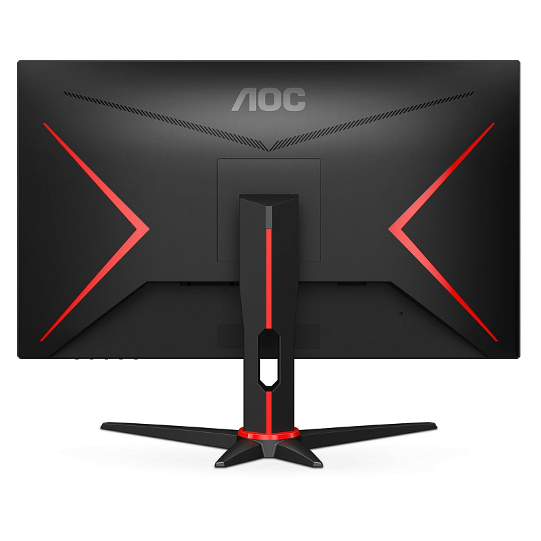 Монiтор AOC 23.8" 24G2SPAE/BK IPS 165Hz 1ms 2*HDMI DP MM Black/Red