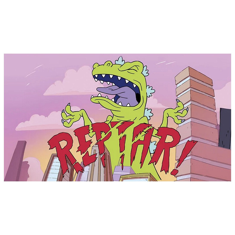 Игра консольная Switch Rugrats: Adventures in Gameland (Неугомонные)