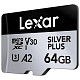 Карта пам’яті LEXAR MICRO SDXC 64GB UHS-I LMSSIPL064G-BNANG